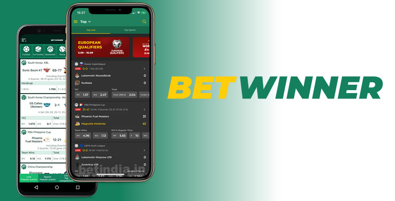 Betwinner mobile application