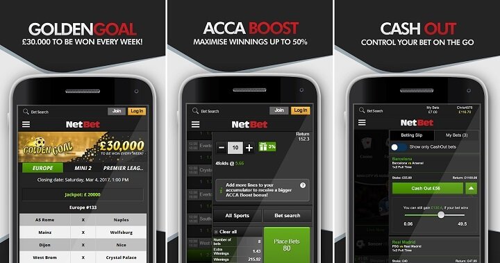 netbet casino app