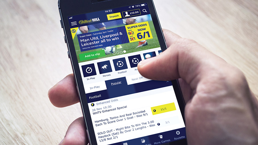 William Hill app