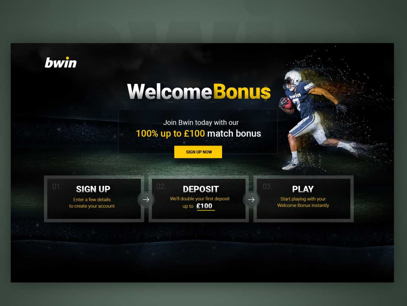 bwin welcome bonus