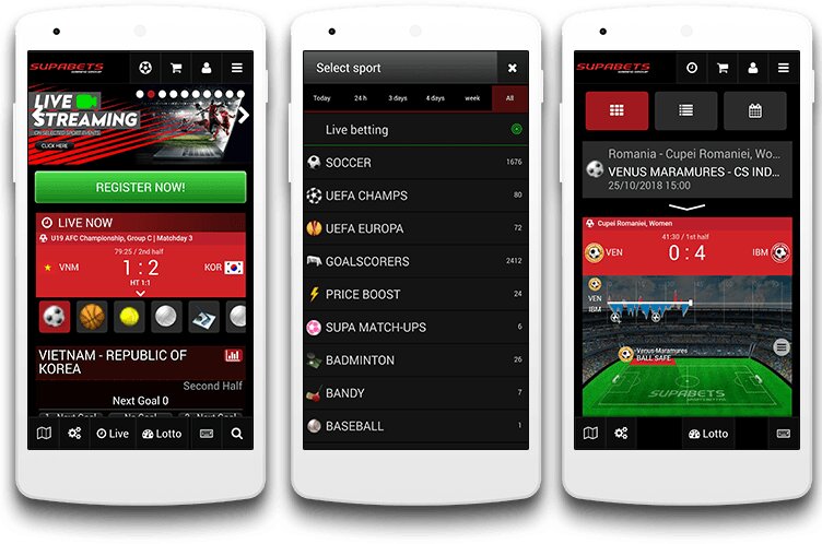 supabet nigeria mobile app