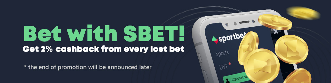 SportBet application bonus